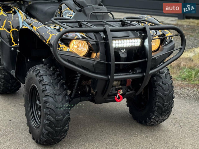 Чорний Ямаха Grizzly, об'ємом двигуна 0.7 л та пробігом 4 тис. км за 6700 $, фото 19 на Automoto.ua