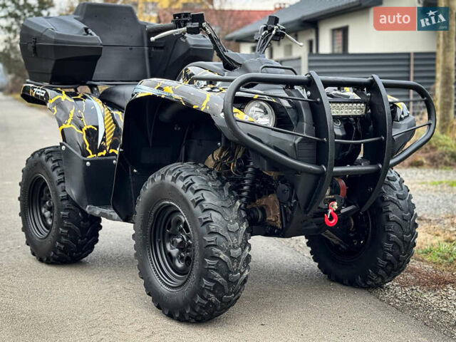 Чорний Ямаха Grizzly, об'ємом двигуна 0.7 л та пробігом 4 тис. км за 6700 $, фото 15 на Automoto.ua