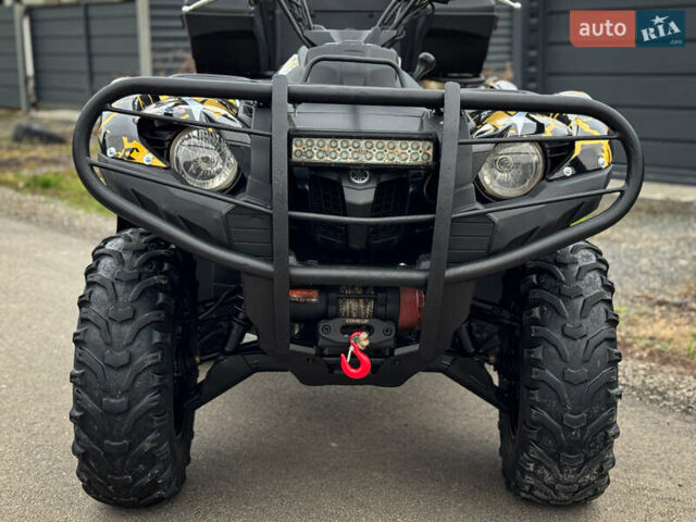Чорний Ямаха Grizzly, об'ємом двигуна 0.7 л та пробігом 4 тис. км за 6700 $, фото 21 на Automoto.ua