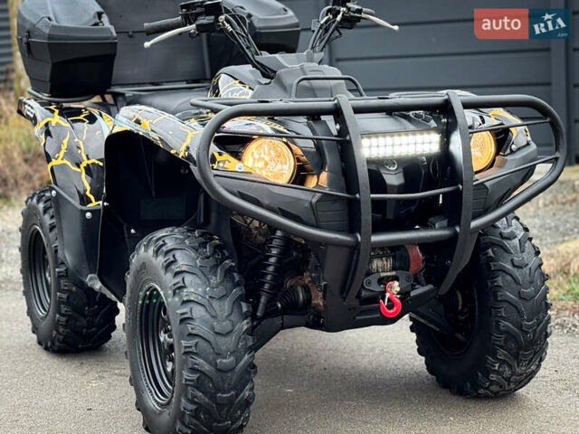 Чорний Ямаха Grizzly, об'ємом двигуна 0.7 л та пробігом 4 тис. км за 6700 $, фото 5 на Automoto.ua