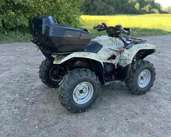 Ямаха Grizzly, об'ємом двигуна 0.7 л та пробігом 10 тис. км за 8500 $, фото 1 на Automoto.ua