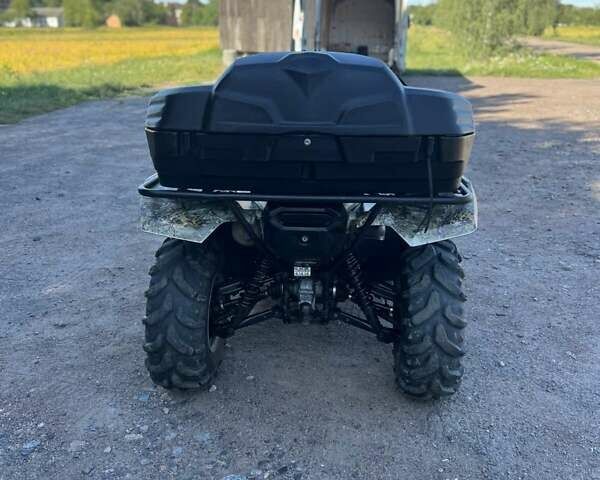 Ямаха Grizzly, об'ємом двигуна 0.7 л та пробігом 10 тис. км за 8500 $, фото 5 на Automoto.ua