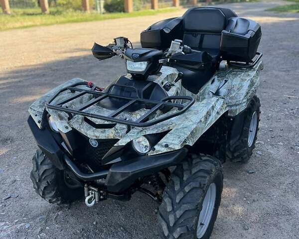 Ямаха Grizzly, об'ємом двигуна 0.7 л та пробігом 10 тис. км за 8500 $, фото 3 на Automoto.ua