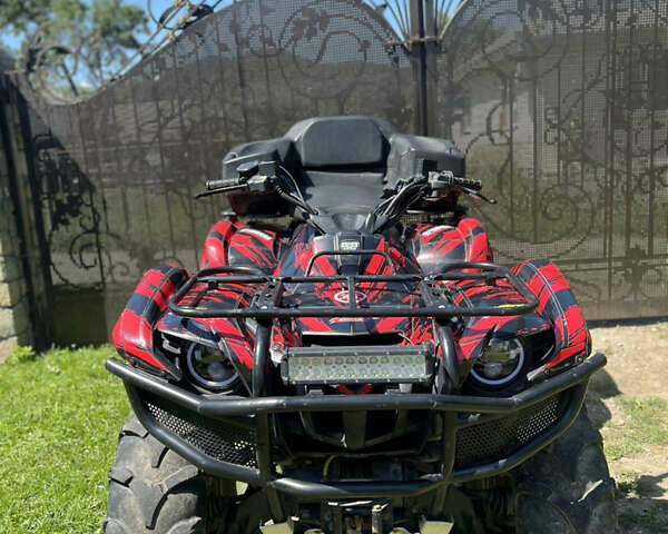 Ямаха Гризли, объемом двигателя 0.7 л и пробегом 8 тыс. км за 6000 $, фото 8 на Automoto.ua