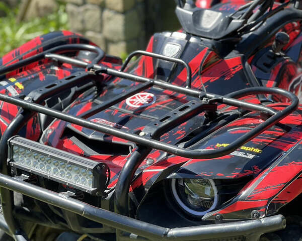 Ямаха Гризли, объемом двигателя 0.7 л и пробегом 8 тыс. км за 6000 $, фото 5 на Automoto.ua