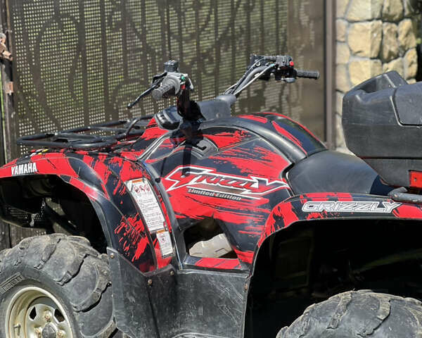 Ямаха Гризли, объемом двигателя 0.7 л и пробегом 8 тыс. км за 6000 $, фото 10 на Automoto.ua