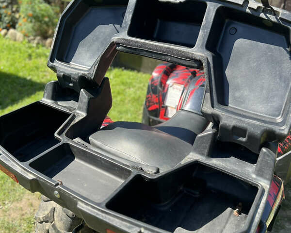 Ямаха Гризли, объемом двигателя 0.7 л и пробегом 8 тыс. км за 6000 $, фото 13 на Automoto.ua