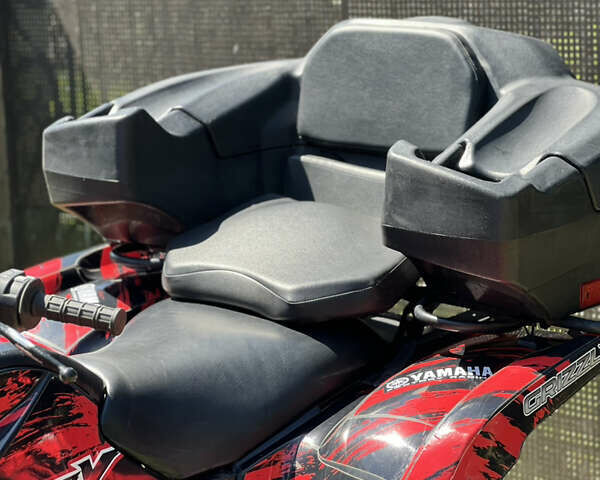 Ямаха Гризли, объемом двигателя 0.7 л и пробегом 8 тыс. км за 6000 $, фото 18 на Automoto.ua
