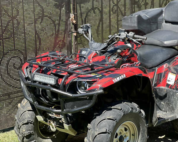 Ямаха Гризли, объемом двигателя 0.7 л и пробегом 8 тыс. км за 6000 $, фото 15 на Automoto.ua
