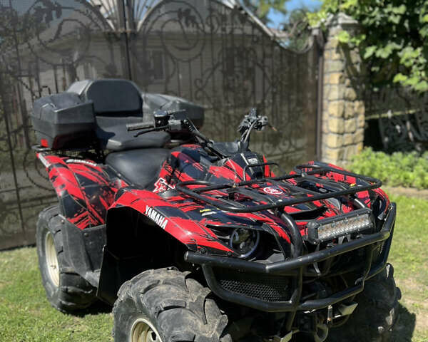 Ямаха Гризли, объемом двигателя 0.7 л и пробегом 8 тыс. км за 6000 $, фото 7 на Automoto.ua