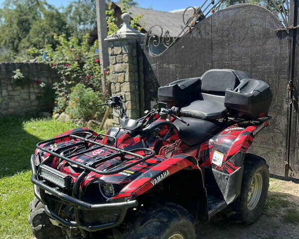 Ямаха Гризли, объемом двигателя 0.7 л и пробегом 8 тыс. км за 6000 $, фото 4 на Automoto.ua