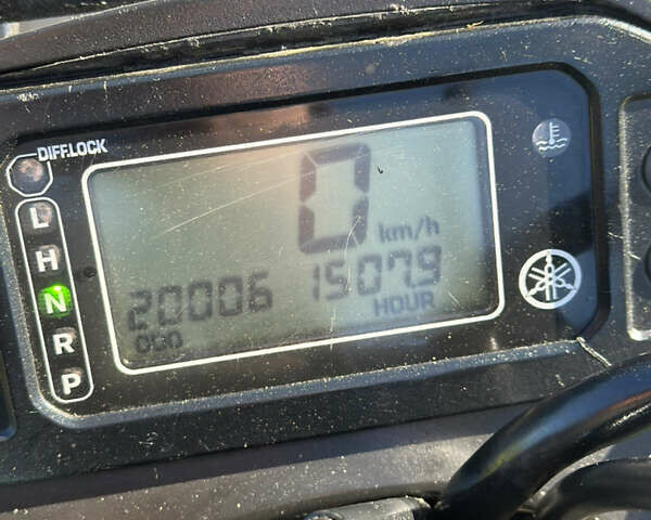 Ямаха Гризли, объемом двигателя 0.45 л и пробегом 20 тыс. км за 4000 $, фото 10 на Automoto.ua