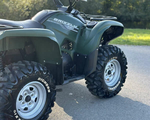 Ямаха Grizzly, об'ємом двигуна 0.55 л та пробігом 9 тис. км за 7500 $, фото 9 на Automoto.ua