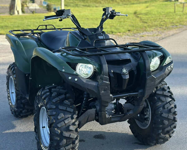 Ямаха Grizzly, об'ємом двигуна 0.55 л та пробігом 9 тис. км за 7500 $, фото 25 на Automoto.ua