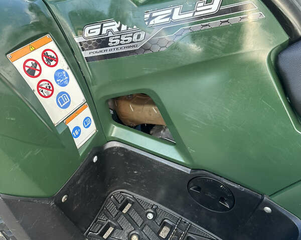 Ямаха Гризли, объемом двигателя 0.55 л и пробегом 9 тыс. км за 6700 $, фото 28 на Automoto.ua