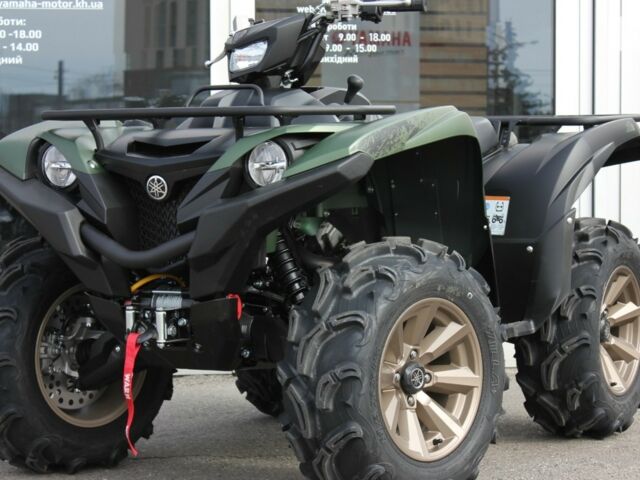 купити нове авто Ямаха Grizzly 2021 року від офіційного дилера YAMAHA Motor Харьков Ямаха фото