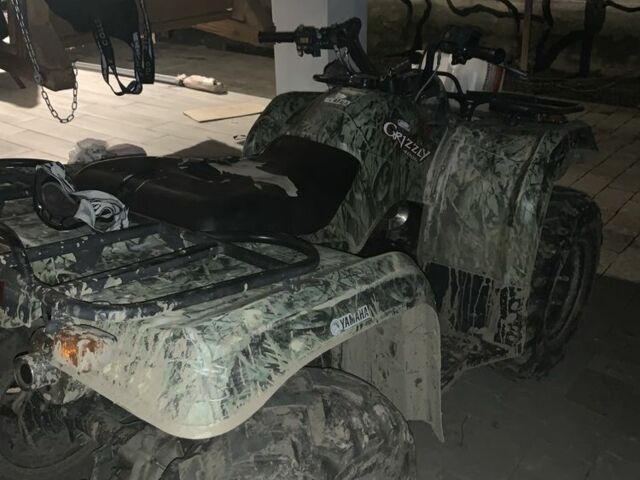Ямаха Grizzly, об'ємом двигуна 0.4 л та пробігом 0 тис. км за 2800 $, фото 1 на Automoto.ua