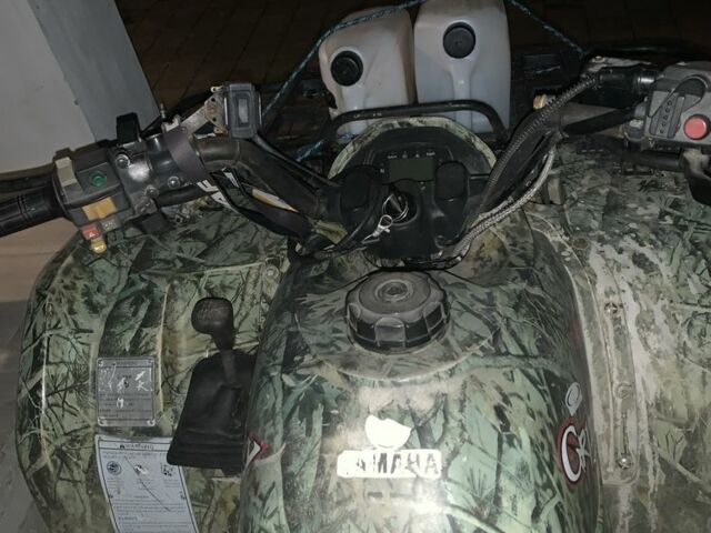 Ямаха Grizzly, об'ємом двигуна 0.4 л та пробігом 0 тис. км за 2800 $, фото 4 на Automoto.ua