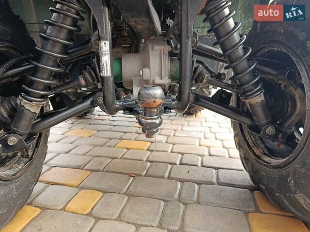 Желтый Ямаха Гризли, объемом двигателя 0.45 л и пробегом 3 тыс. км за 5450 $, фото 12 на Automoto.ua