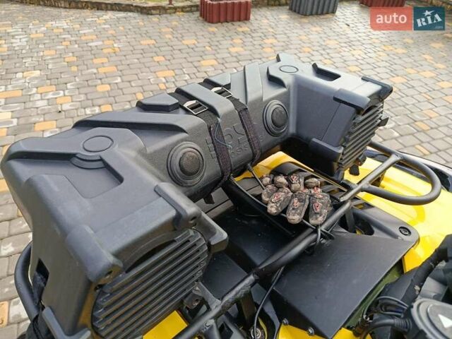 Желтый Ямаха Гризли, объемом двигателя 0.45 л и пробегом 3 тыс. км за 5450 $, фото 11 на Automoto.ua