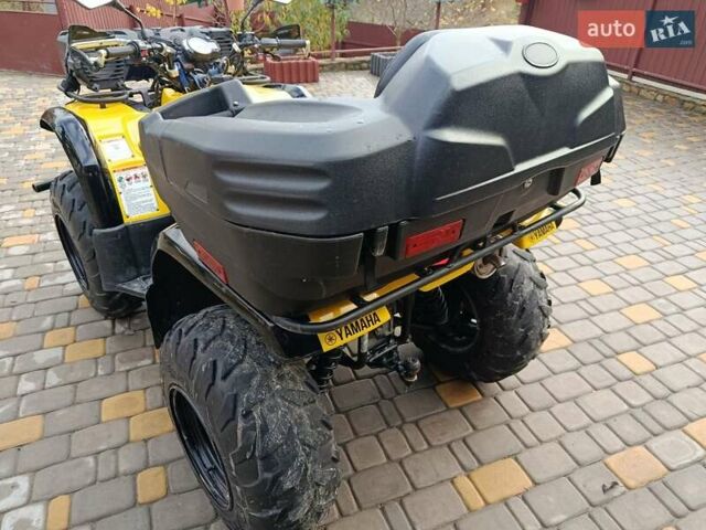 Желтый Ямаха Гризли, объемом двигателя 0.45 л и пробегом 3 тыс. км за 5450 $, фото 10 на Automoto.ua