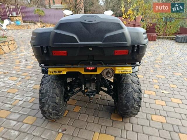 Желтый Ямаха Гризли, объемом двигателя 0.45 л и пробегом 3 тыс. км за 5450 $, фото 5 на Automoto.ua