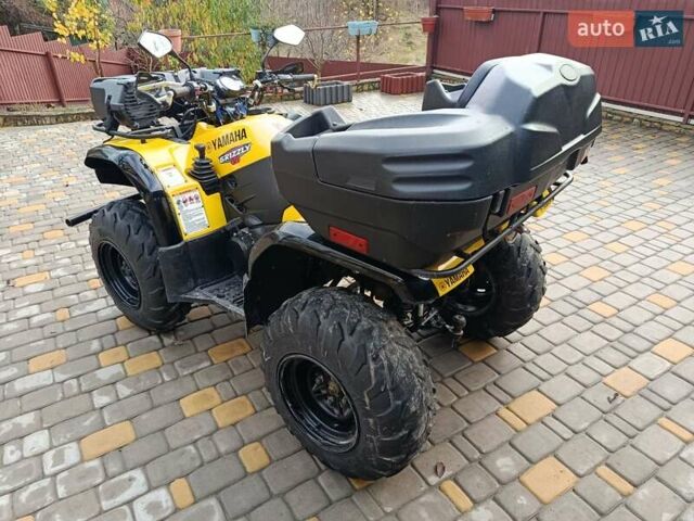 Желтый Ямаха Гризли, объемом двигателя 0.45 л и пробегом 3 тыс. км за 5450 $, фото 4 на Automoto.ua
