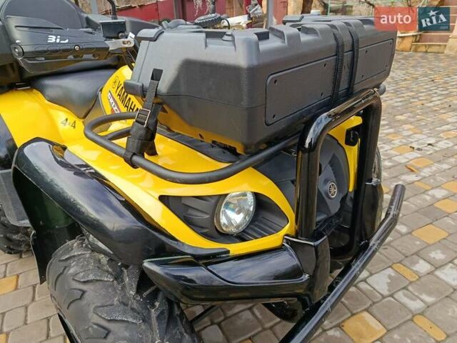 Желтый Ямаха Гризли, объемом двигателя 0.45 л и пробегом 3 тыс. км за 5450 $, фото 8 на Automoto.ua