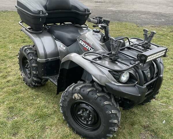 Сірий Ямаха Grizzly, об'ємом двигуна 0 л та пробігом 19 тис. км за 5800 $, фото 8 на Automoto.ua