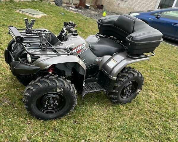 Сірий Ямаха Grizzly, об'ємом двигуна 0 л та пробігом 19 тис. км за 5800 $, фото 1 на Automoto.ua