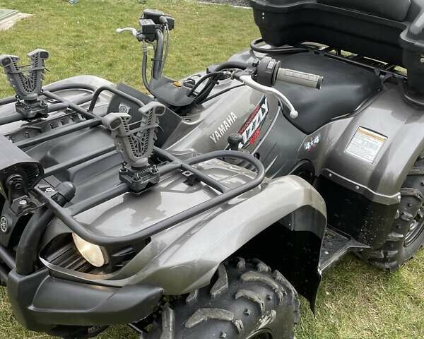 Сірий Ямаха Grizzly, об'ємом двигуна 0 л та пробігом 19 тис. км за 5800 $, фото 3 на Automoto.ua