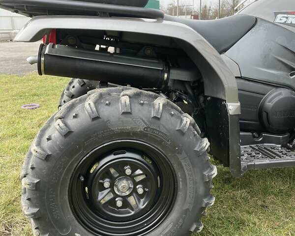 Сірий Ямаха Grizzly, об'ємом двигуна 0 л та пробігом 19 тис. км за 5800 $, фото 13 на Automoto.ua