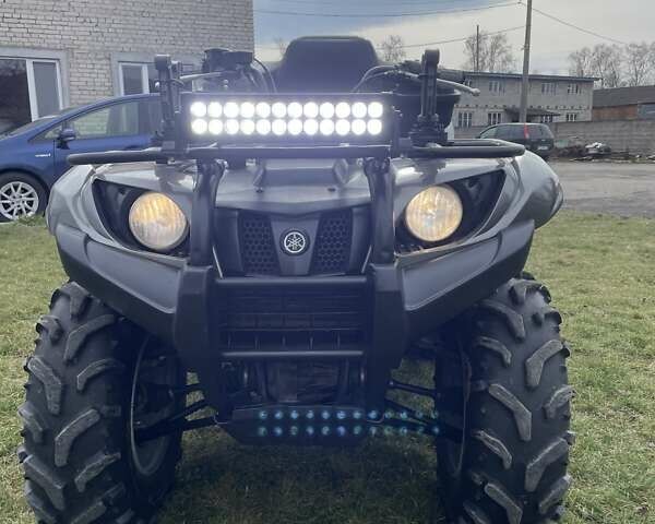 Сірий Ямаха Grizzly, об'ємом двигуна 0 л та пробігом 19 тис. км за 5800 $, фото 4 на Automoto.ua