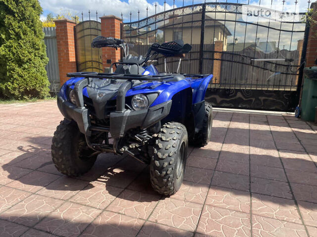 Синій Ямаха Grizzly, об'ємом двигуна 0.3 л та пробігом 1 тис. км за 4000 $, фото 2 на Automoto.ua