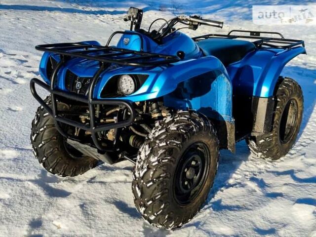 Синій Ямаха Grizzly, об'ємом двигуна 0.35 л та пробігом 3 тис. км за 4999 $, фото 11 на Automoto.ua