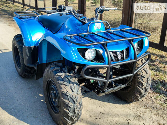 Синій Ямаха Grizzly, об'ємом двигуна 0.35 л та пробігом 3 тис. км за 4999 $, фото 3 на Automoto.ua