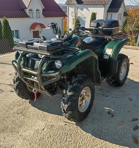 Ямаха Grizzly 2007 у Чернівцях на Automoto.ua Зелений Ямаха Grizzly, об'ємом двигуна 0.66 л та пробігом 9 тис. км за 5500 $, фото 12 на Automoto.ua