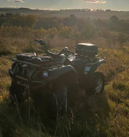 Ямаха Grizzly 2007 у Чернівцях на Automoto.ua Зелений Ямаха Grizzly, об'ємом двигуна 0.66 л та пробігом 9 тис. км за 5500 $, фото 10 на Automoto.ua