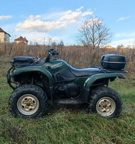 Ямаха Grizzly 2007 у Чернівцях на Automoto.ua Зелений Ямаха Grizzly, об'ємом двигуна 0.66 л та пробігом 9 тис. км за 5500 $, фото 2 на Automoto.ua