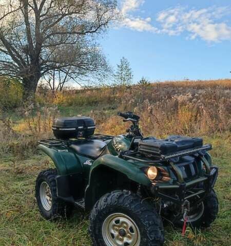 Ямаха Grizzly 2007 у Чернівцях на Automoto.ua Зелений Ямаха Grizzly, об'ємом двигуна 0.66 л та пробігом 9 тис. км за 5500 $, фото 4 на Automoto.ua