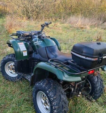 Ямаха Grizzly 2007 у Чернівцях на Automoto.ua Зелений Ямаха Grizzly, об'ємом двигуна 0.66 л та пробігом 9 тис. км за 5500 $, фото 8 на Automoto.ua