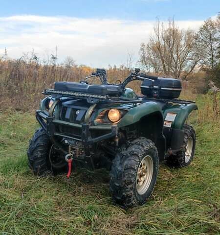 Ямаха Grizzly 2007 у Чернівцях на Automoto.ua Зелений Ямаха Grizzly, об'ємом двигуна 0.66 л та пробігом 9 тис. км за 5500 $, фото 5 на Automoto.ua
