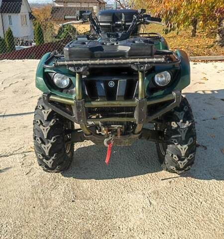 Ямаха Grizzly 2007 у Чернівцях на Automoto.ua Зелений Ямаха Grizzly, об'ємом двигуна 0.66 л та пробігом 9 тис. км за 5500 $, фото 13 на Automoto.ua