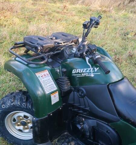 Ямаха Grizzly 2007 у Чернівцях на Automoto.ua Зелений Ямаха Grizzly, об'ємом двигуна 0.66 л та пробігом 9 тис. км за 5500 $, фото 6 на Automoto.ua