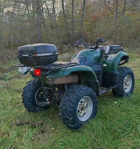 Ямаха Grizzly 2007 у Чернівцях на Automoto.ua Зелений Ямаха Grizzly, об'ємом двигуна 0.66 л та пробігом 9 тис. км за 5500 $, фото 7 на Automoto.ua