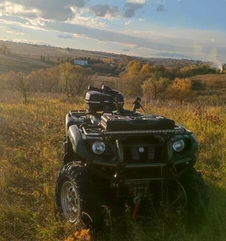 Ямаха Grizzly 2007 у Чернівцях на Automoto.ua Зелений Ямаха Grizzly, об'ємом двигуна 0.66 л та пробігом 9 тис. км за 5500 $, фото 3 на Automoto.ua