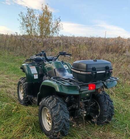 Ямаха Grizzly 2007 у Чернівцях на Automoto.ua Зелений Ямаха Grizzly, об'ємом двигуна 0.66 л та пробігом 9 тис. км за 5500 $, фото 1 на Automoto.ua
