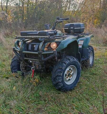 Ямаха Grizzly 2007 у Чернівцях на Automoto.ua Зелений Ямаха Grizzly, об'ємом двигуна 0.66 л та пробігом 9 тис. км за 5500 $, фото 9 на Automoto.ua