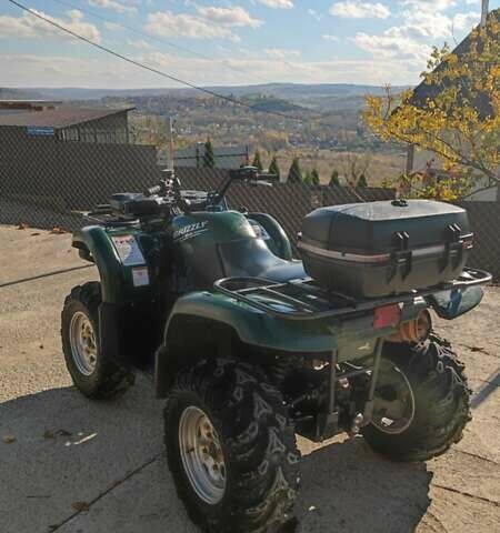Ямаха Grizzly 2007 у Чернівцях на Automoto.ua Зелений Ямаха Grizzly, об'ємом двигуна 0.66 л та пробігом 9 тис. км за 5500 $, фото 11 на Automoto.ua