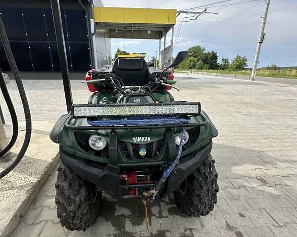 Зелений Ямаха Grizzly, об'ємом двигуна 0.35 л та пробігом 10 тис. км за 5200 $, фото 4 на Automoto.ua
